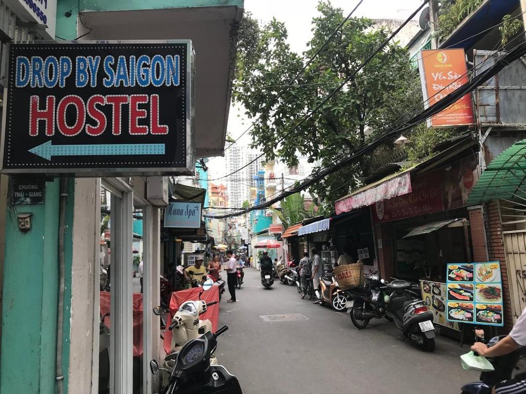 Drop By Saigon Guesthouse Хошимин Екстериор снимка